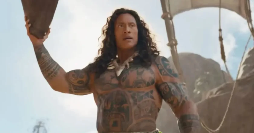 Live-action de 'Moana', com The Rock como Maui, ganha trailer oficial