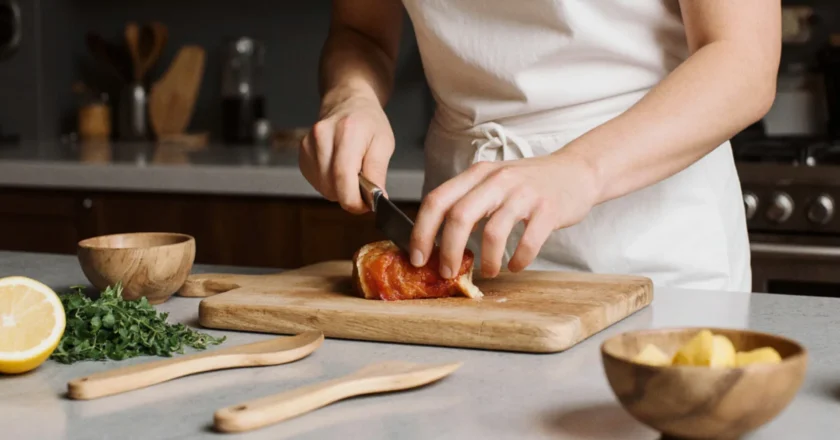 Alimentos que danificam superfícies de madeira em recipientes