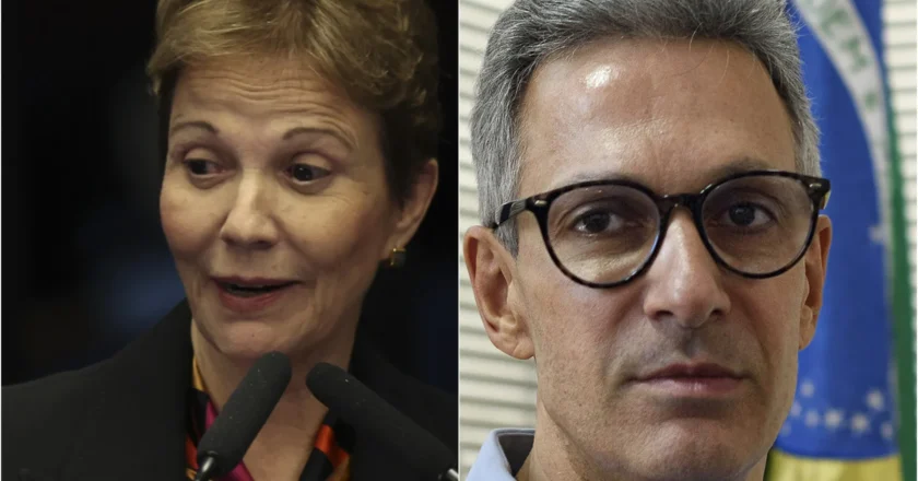 Tereza Cristina e Zema têm chances de vice para Flávio Bolsonaro