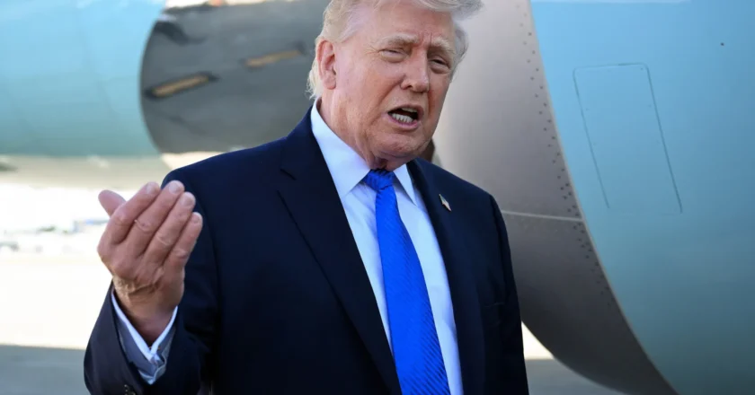 Trump ameaça ao Irã e cobra acordo antes de tempo perdido