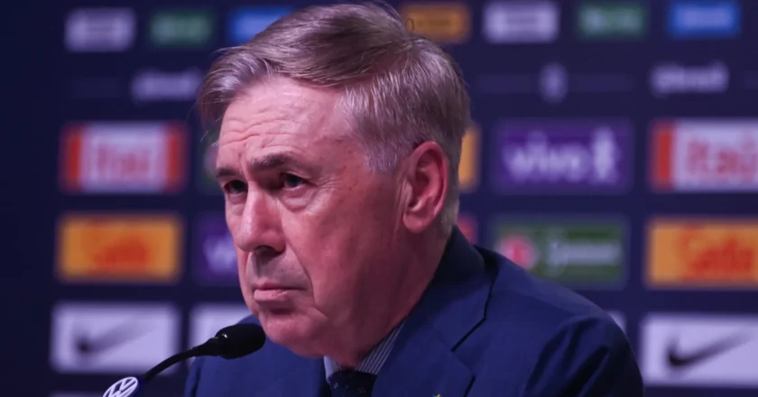 Torcida grita "Neymar" na arquibancada e Ancelotti responde na coletiva