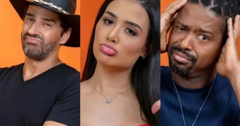 Alberto Cowboy, Jordana e Leandro Boneco estão no paredão do BBB 26
