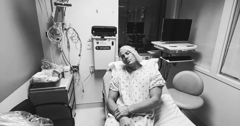 Channing Tatum compartilha experiência de recuperação pós-cirurgia