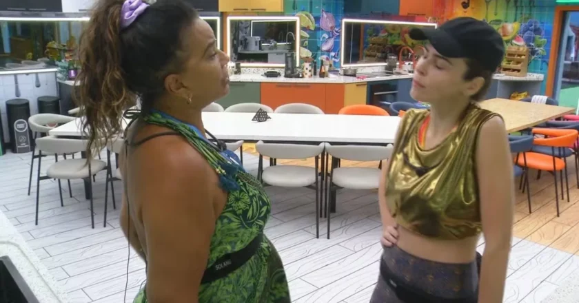 Atriz Solange reflete sobre conflito com Ana Paula