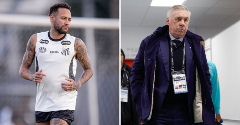 Neymar fica fora de jogo contra o Mirassol por controle de carga