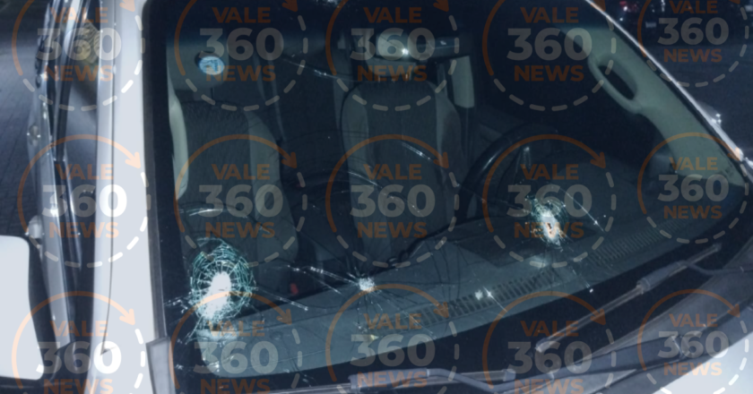 Motorista baleado em Taubaté é atingido dentro de caminhonete em frente à casa da namorada