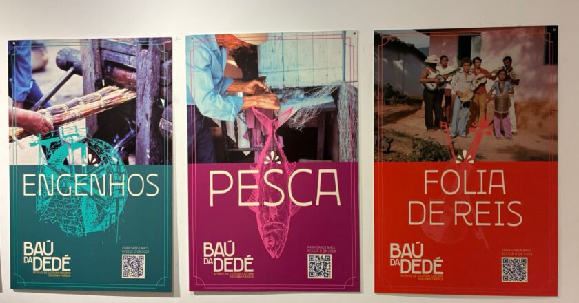 Casa do Patrimônio abre exposição ‘Baú da Dedé’