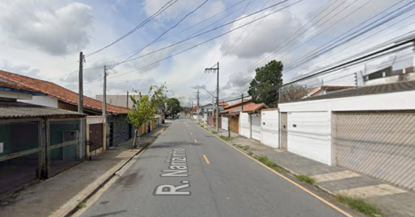 Garupa é baleado em Taubaté após discussão entre motociclistas; suspeitos mandaram “dobrar a placa”