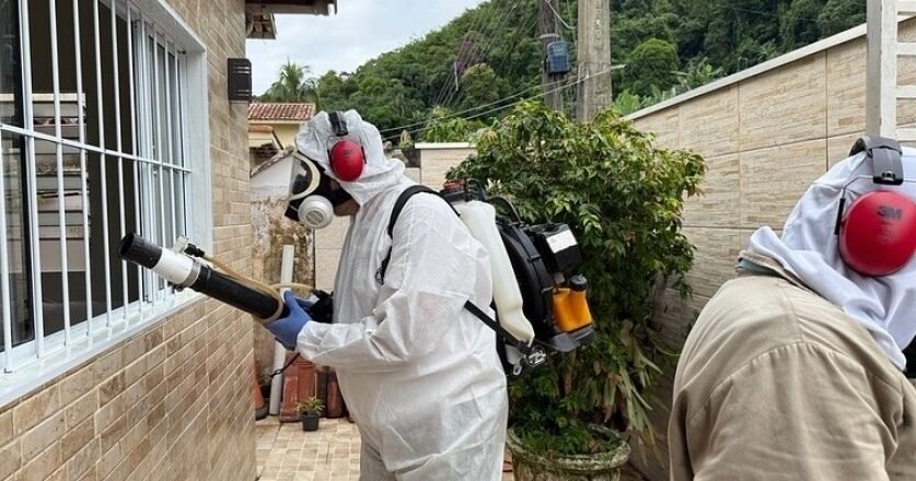 Caraguatatuba amplia ações contra dengue após índice de risco