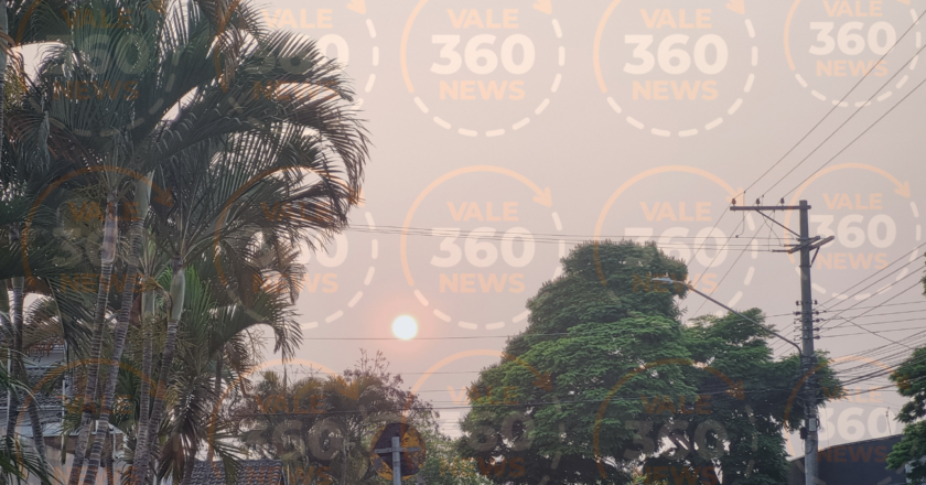 Tempo firme se consolida no Vale do Paraíba após pancadas isoladas