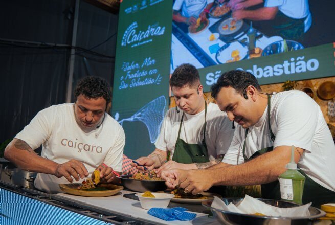 Gastronomia local chama a atenção em São Sebastião