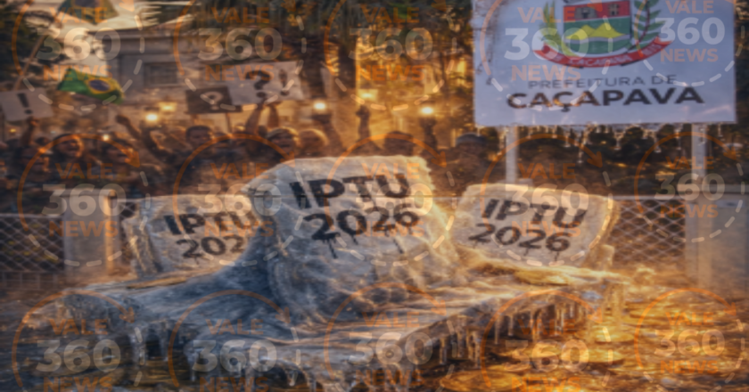 IPTU em Caçapava é suspenso após pressão popular