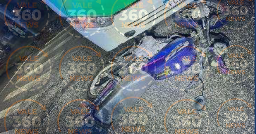 Motociclista morre após colisão com ônibus em Taubaté; caso será apurado por inquérito