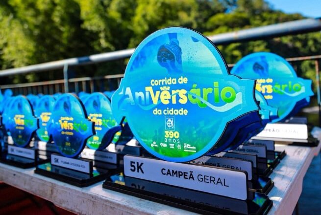 Corrida de Aniversário movimenta Costa Sul com 994 atletas