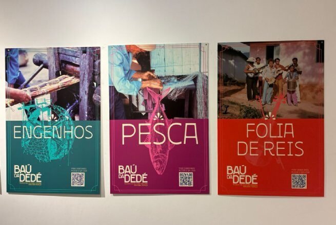 Casa do Patrimônio apresenta exposição âBaú da Dédéâ