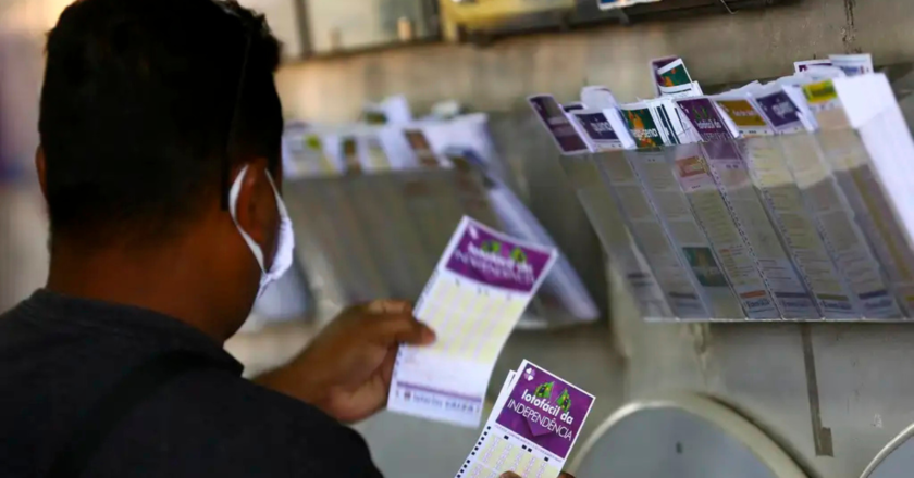 Lotofácil sorteia R$ 5 milhões em segunda-feira