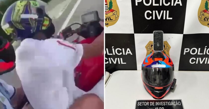 Polícia identifica dupla por roubo de BMW em Santos