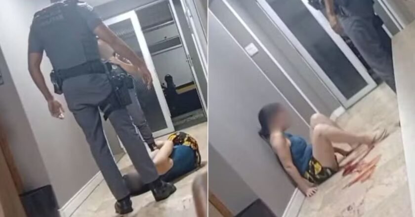 Policial militar agrediu civil durante ocorrência em São Vicente