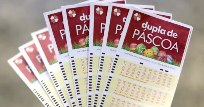 Dupla Sena Páscoa: sorteio e prêmio detalhados