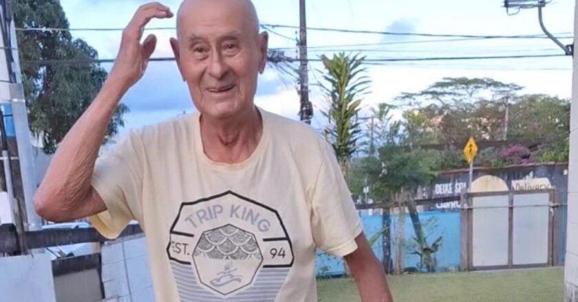 Falece Manéquinho, símbolo da cultura caiçara em Bertioga