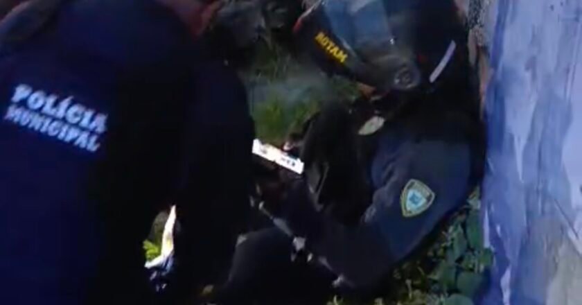 Suspeito detido após cerco das Forças de Segurança na divisa