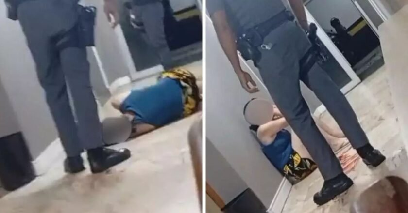 Policial militar é afastado após agressão a mulher em São Vicente