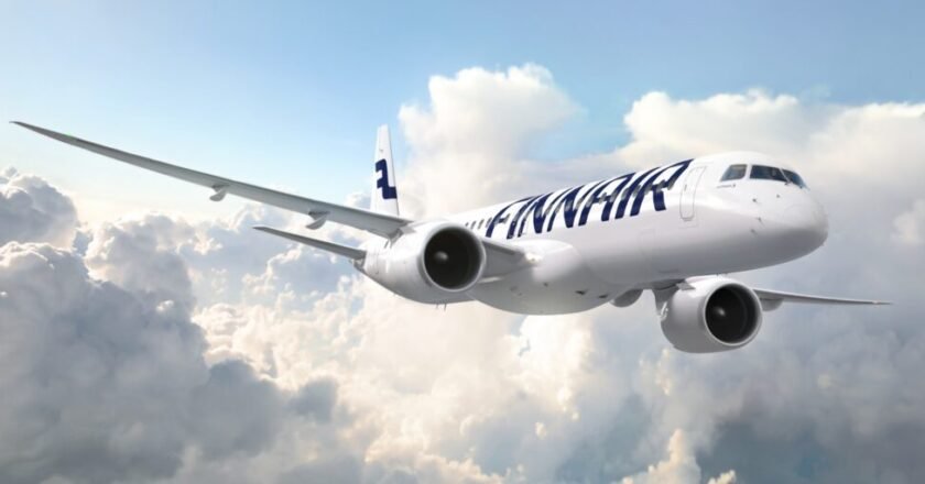 Finnair encomenda jatos da Embraer em acordo de até 46 aeronaves