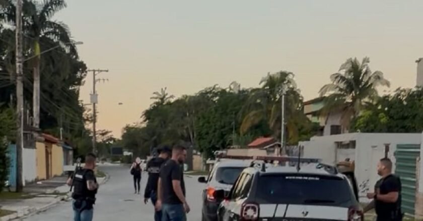 Homem é preso por invadir residência e esfaquear homem em Boraceia