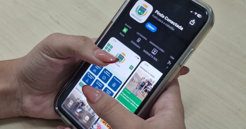 Prefeitura lança aplicativo “Pinda Conectada” para facilitar o acesso a serviços públicos. Saiba como baixar