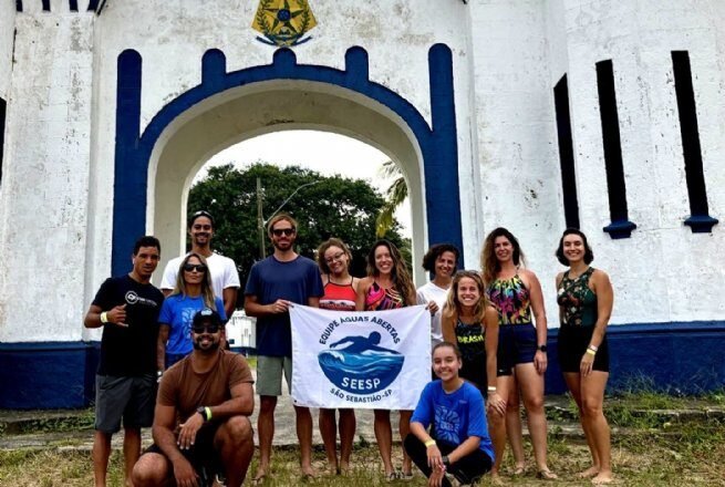 São Sebastião conquista 2º lugar por equipes no Circuito Paulista de Travessias Aquáticas