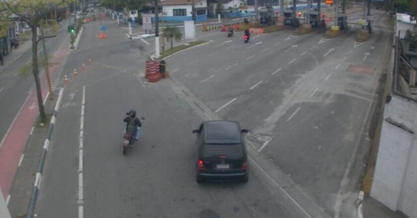 Acompanhe as travessias do litoral paulista na manhã desta terça (24)