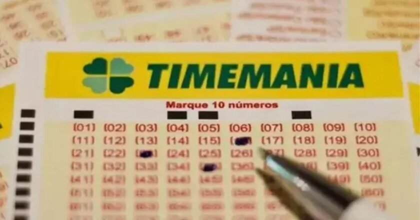 Timemania sorteia R$ 13,5 milhões nesta terça-feira