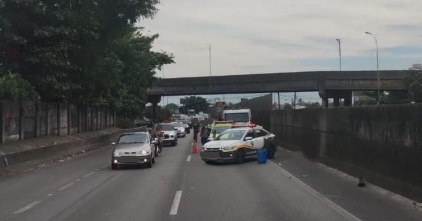 Pedestre morre atropelado em acidente na rodovia dos Imigrantes