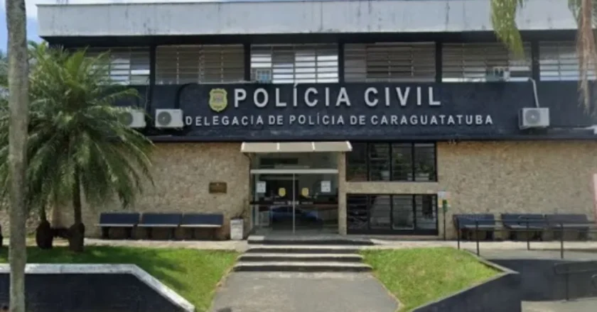 Ciclista é baleado em Caraguatatuba nas costas por dupla em moto