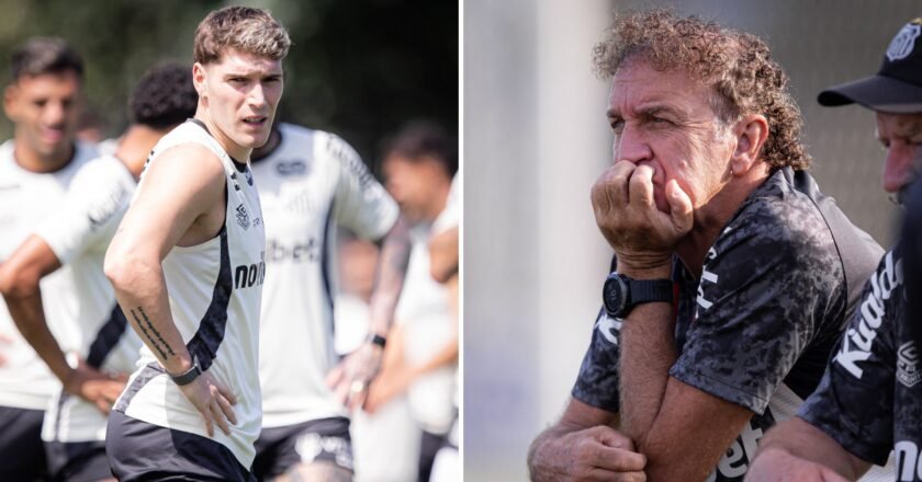 Cuca busca resolver mistério de Rollheiser no Santos