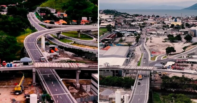 Porto de São Sebastião recebe novo acesso em fase final de execução