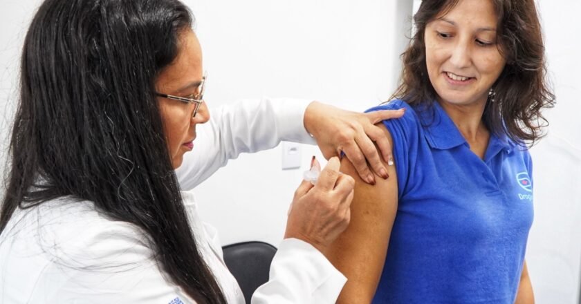 Dia D de Vacinação contra a Gripe em São Sebastião