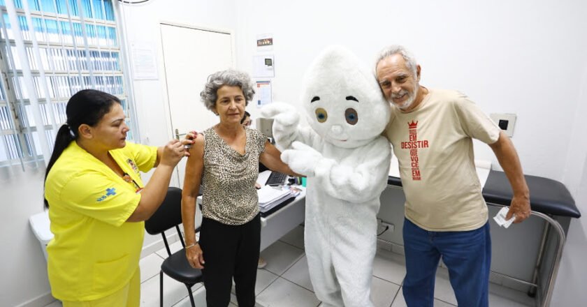 Vacinação contra gripe em São José dos Campos começa no sábado
