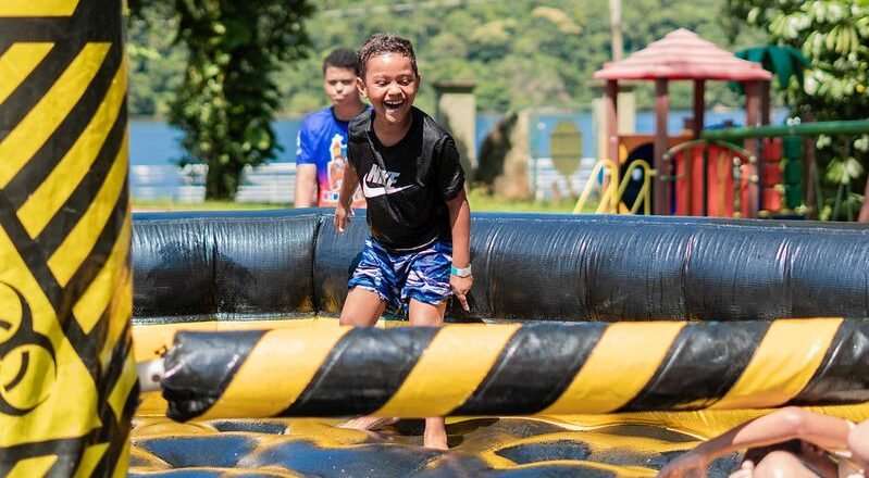 Bertioga oferece lazer gratuito no Jardim Vicente de Carvalho