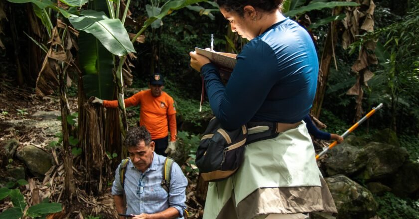 Parceria com a UFRJ visa proteger encostas no Morro do Abrigo
