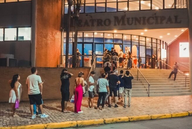 Teatro de São Sebastião registra crescimento cultural em 2025