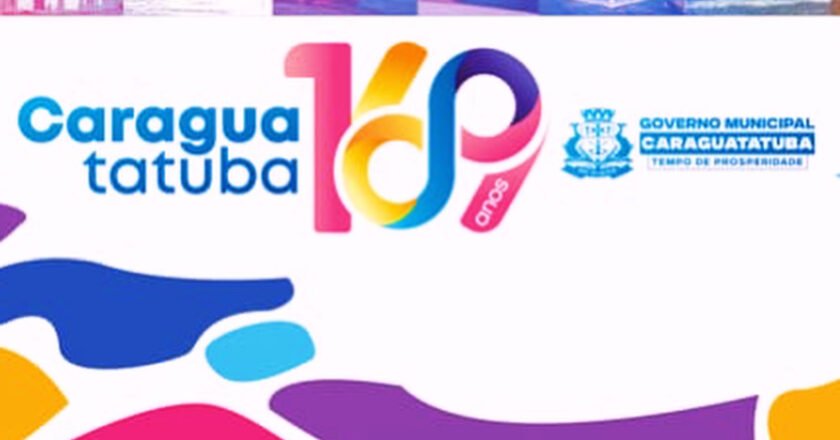 Caraguatatuba 169 anos: shows movimentam a cidade e marcam programação especial de abril