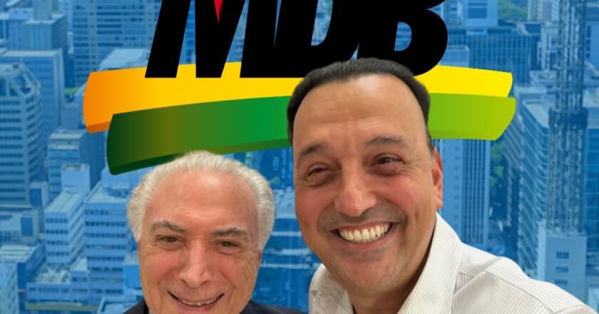 Felício Ramuth no MDB: vice-governador deixa PSD após desgaste com Kassab e reforça aliança com Tarcísio