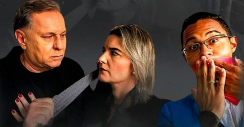 Peça ‘Quase Cinquenta Tons de Cinza’ chega a Cubatão no sábado (21)