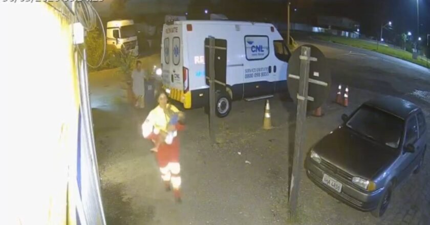 Equipe de socorros salva bebê em parada respiratória em Itariri