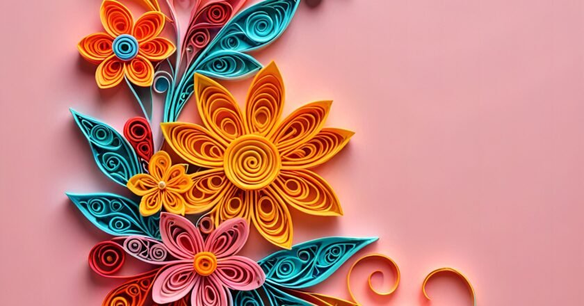 Já ouviu falar em quilling? Curso gratuito tem vagas em Santos