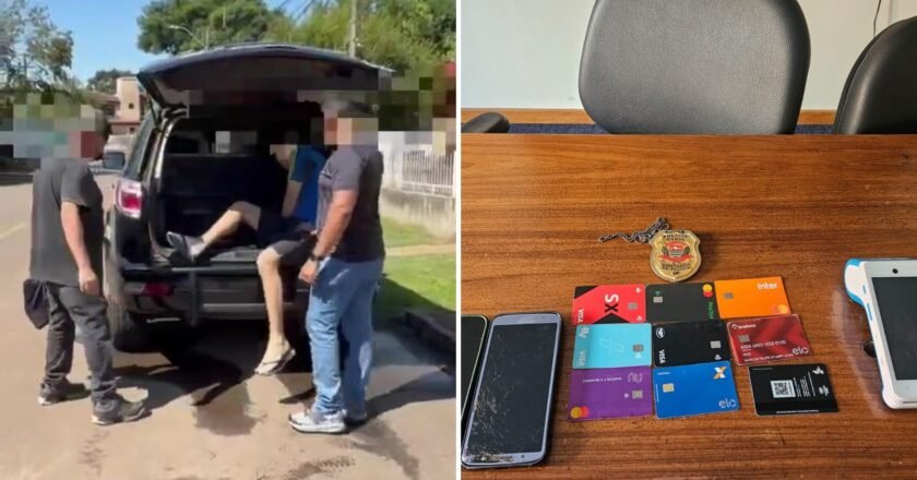 Operação prende quadrilha que aplicou golpe de R$ 100 mil em idosa de Mongaguá