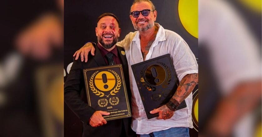 Henrique Abrahão é bicampeão do prêmio iBest em Meio Ambiente