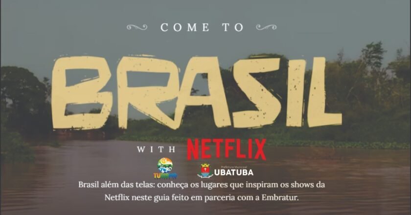 Ubatuba integra guia da Netflix e Embratur com praias que sediaram gravações