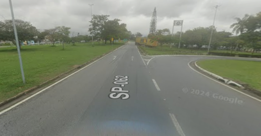 Acidente em Taubaté deixa motociclista gravemente ferido